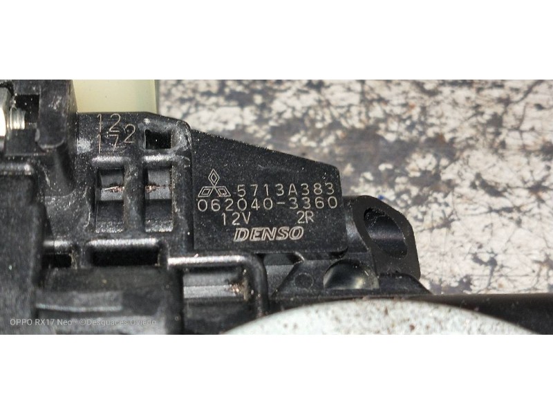 Recambio de elevalunas delantero izquierdo para mitsubishi outlander (gf0) motion 4wd referencia OEM IAM 0620403360 5713A383 