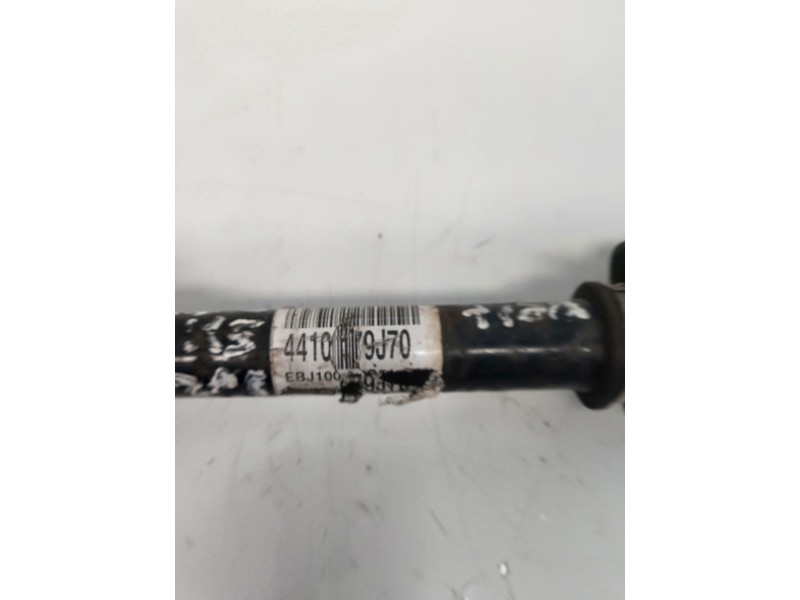 Recambio de transmision delantera izquierda para suzuki sx4 rw (ey) gl+ referencia OEM IAM EBJ100MBC51  