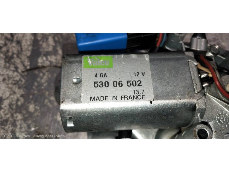 Recambio de motor limpia trasero para peugeot 806 srdt referencia OEM IAM 53006502  
