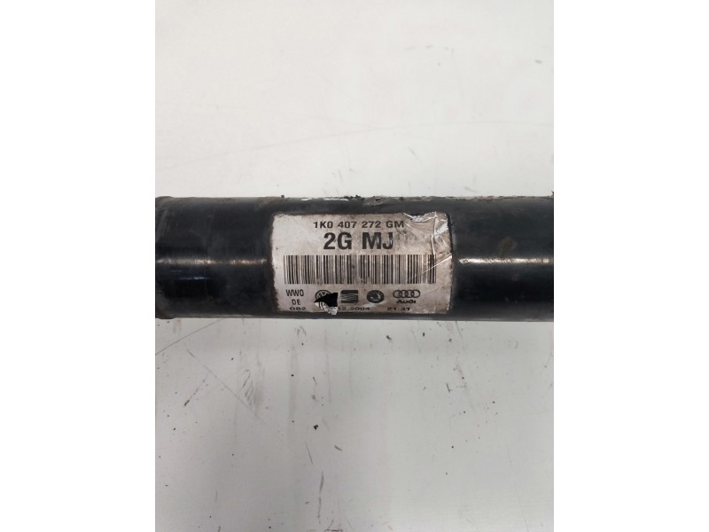 Recambio de transmision delantera derecha para seat altea (5p1) reference referencia OEM IAM 1K0407272GM 2GMJ 