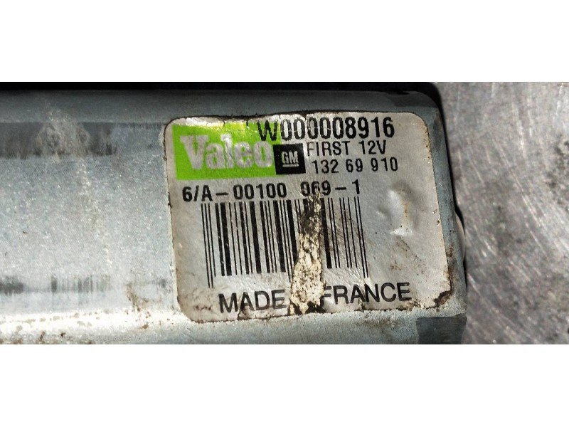 Recambio de motor limpia trasero para opel insignia berlina edition referencia OEM IAM 13269910 W000008916 