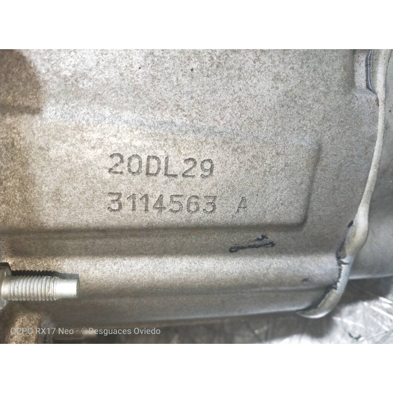Recambio de caja cambios para citroen c5 berlina 1.8 cat (6fz / ew7j4) referencia OEM IAM 20DL29 3114563A 
