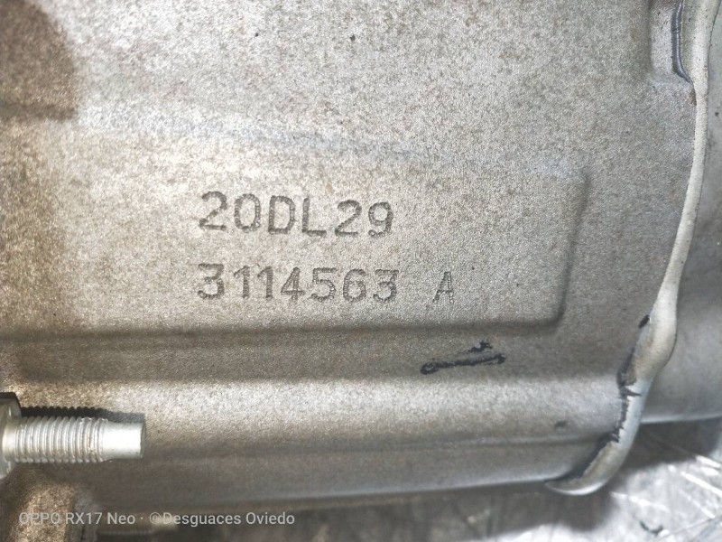 Recambio de caja cambios para citroen c5 berlina 1.8 cat (6fz / ew7j4) referencia OEM IAM 20DL29 3114563A 