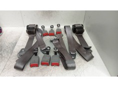 Recambio de juego cinturones trasero para peugeot 806 srdt referencia OEM IAM   
