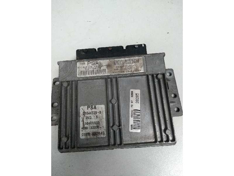 Recambio de centralita motor uce para citroen xsara picasso 1.8 cat (6fz / ew7j4) referencia OEM IAM 9641338980 963272728002 216