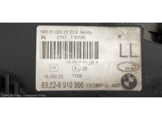 Recambio de faro derecho para bmw serie 3 touring (e46) 320d referencia OEM IAM 63126910956   2