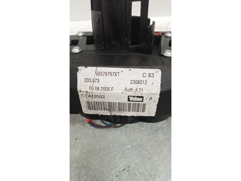 Recambio de mando luces para citroen c3 1.4 hdi vivace referencia OEM IAM 9657677XT  