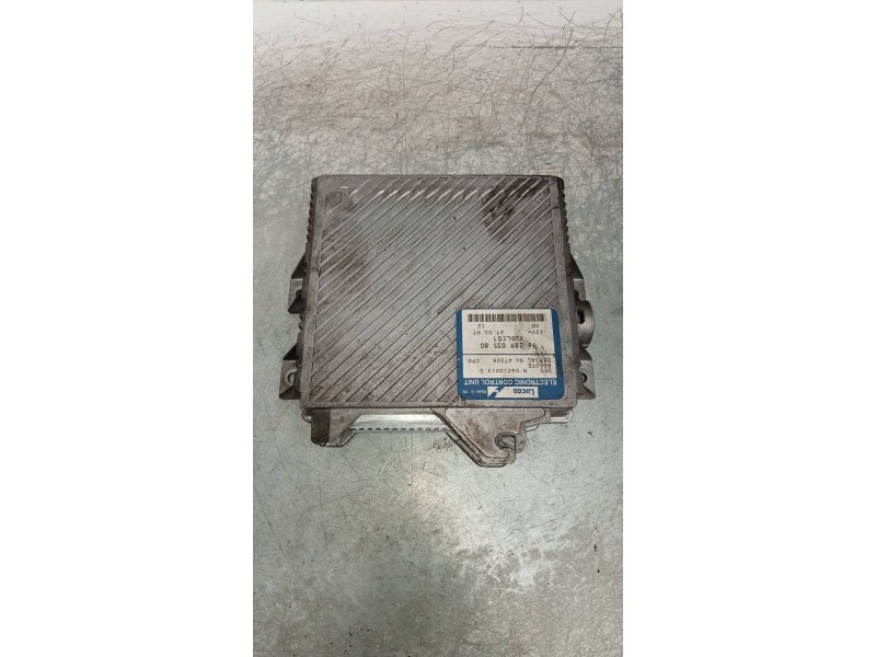 Recambio de centralita motor uce para peugeot 806 srdt referencia OEM IAM 9628903580  