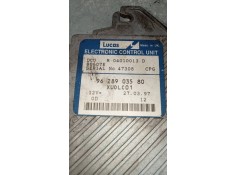 Recambio de centralita motor uce para peugeot 806 srdt referencia OEM IAM 9628903580   2