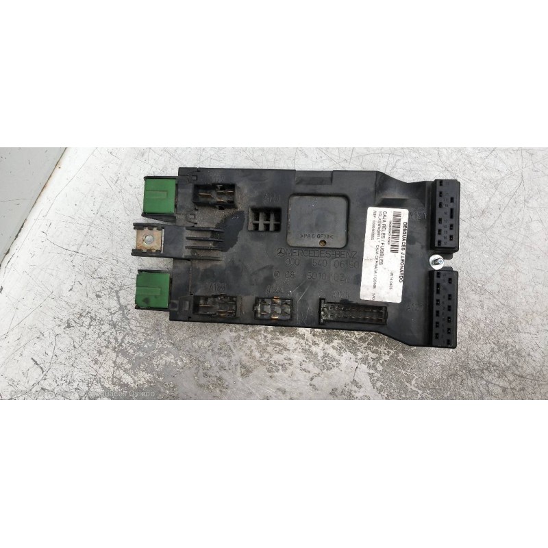 Recambio de caja reles / fusibles para volkswagen lt caja cerrada / combi (mod. 1997) lt 35 caja cerrada referencia OEM IAM 0005