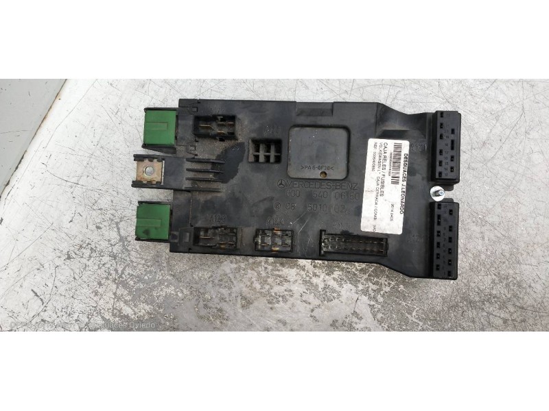 Recambio de caja reles / fusibles para volkswagen lt caja cerrada / combi (mod. 1997) lt 35 caja cerrada referencia OEM IAM 0005