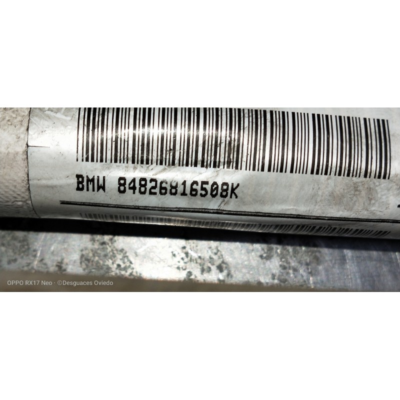 Recambio de airbag cortina delantero izquierdo para bmw serie 3 touring (e46) 320d referencia OEM IAM 84826816508K  