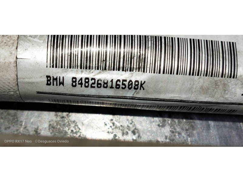 Recambio de airbag cortina delantero izquierdo para bmw serie 3 touring (e46) 320d referencia OEM IAM 84826816508K  