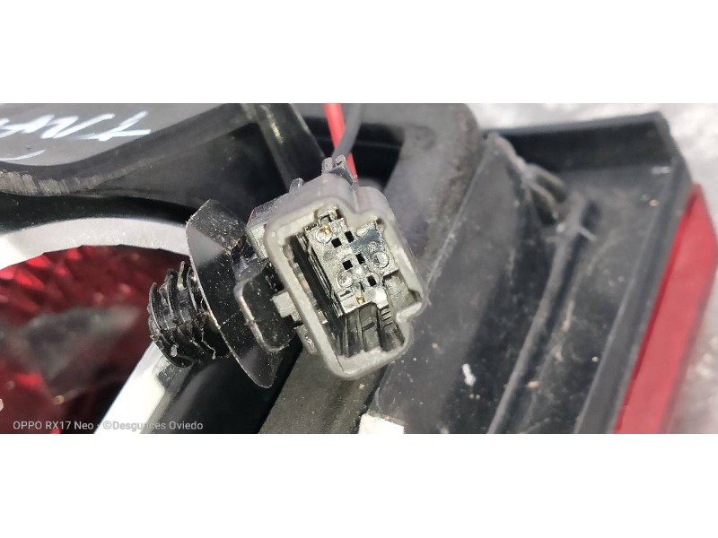 Recambio de piloto trasero izquierdo interior para renault clio iv business referencia OEM IAM   