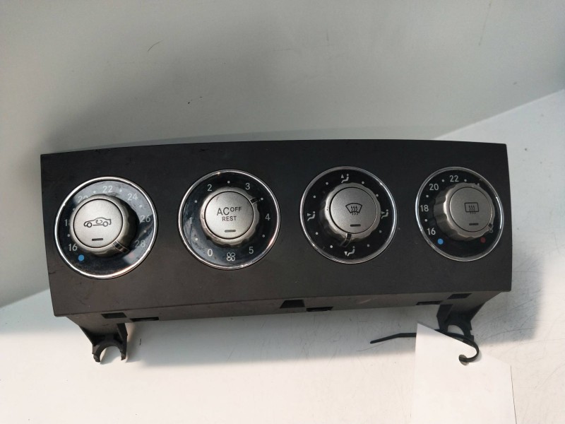 Recambio de mando calefaccion / aire acondicionado para mercedes clase slk (w171) roadster referencia OEM IAM A1718300481  