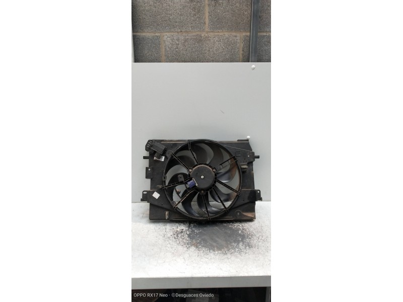 Recambio de electroventilador para renault clio iv business referencia OEM IAM 214818009R  