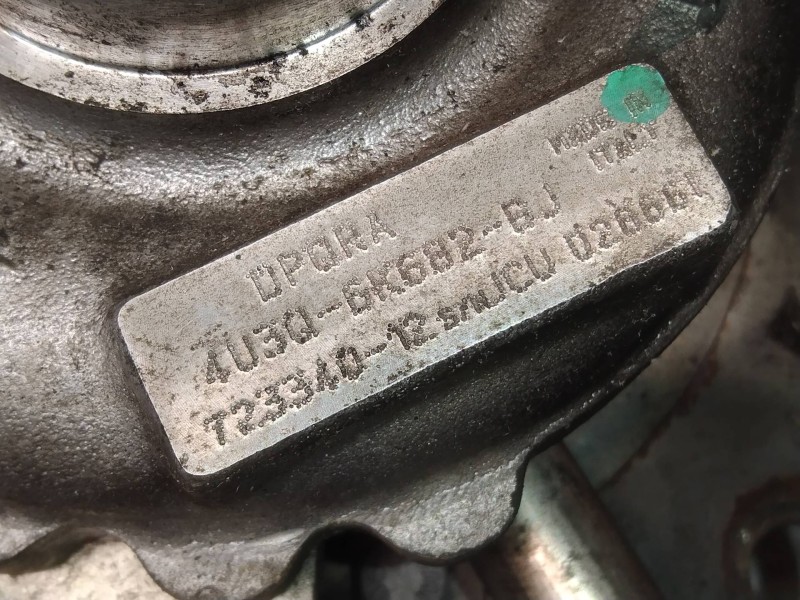 Recambio de turbocompresor para citroen c6 básico referencia OEM IAM 72334012 4U3Q6K682BJ 