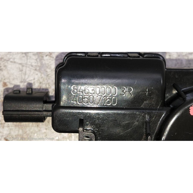 Recambio de motor cierre centralizado porton para renault clio iv business referencia OEM IAM 846300003R  