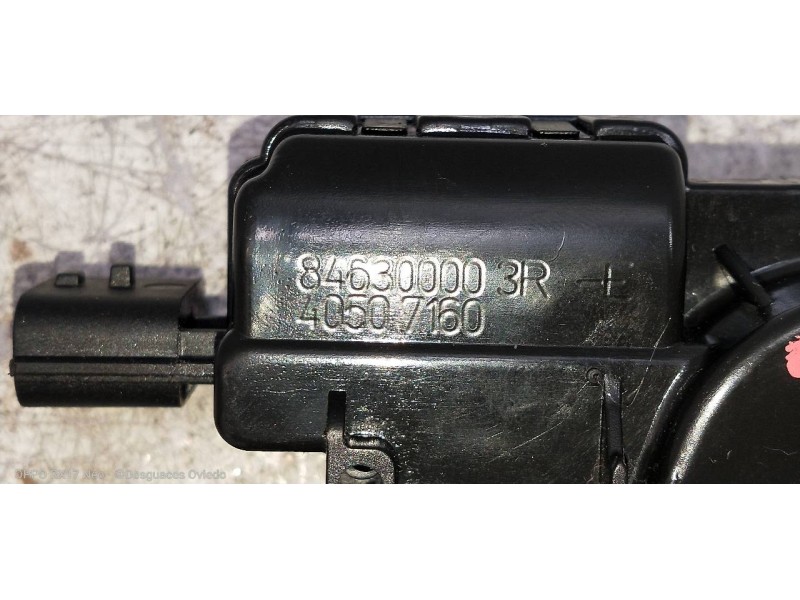 Recambio de motor cierre centralizado porton para renault clio iv business referencia OEM IAM 846300003R  