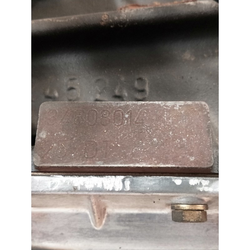 Recambio de motor completo para opel omega b 2.5 turbodiesel (x 25 td / u 25 td / l93) referencia OEM IAM 25DT 348808014 