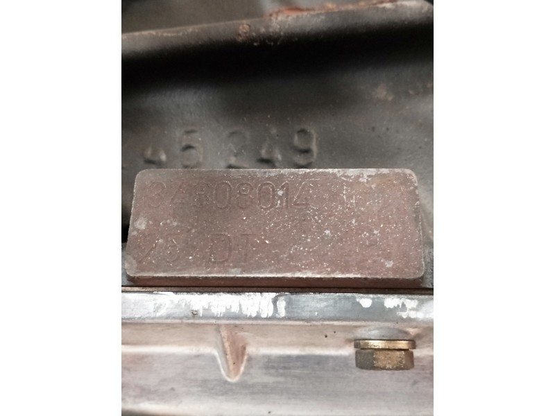 Recambio de motor completo para opel omega b 2.5 turbodiesel (x 25 td / u 25 td / l93) referencia OEM IAM 25DT 348808014 