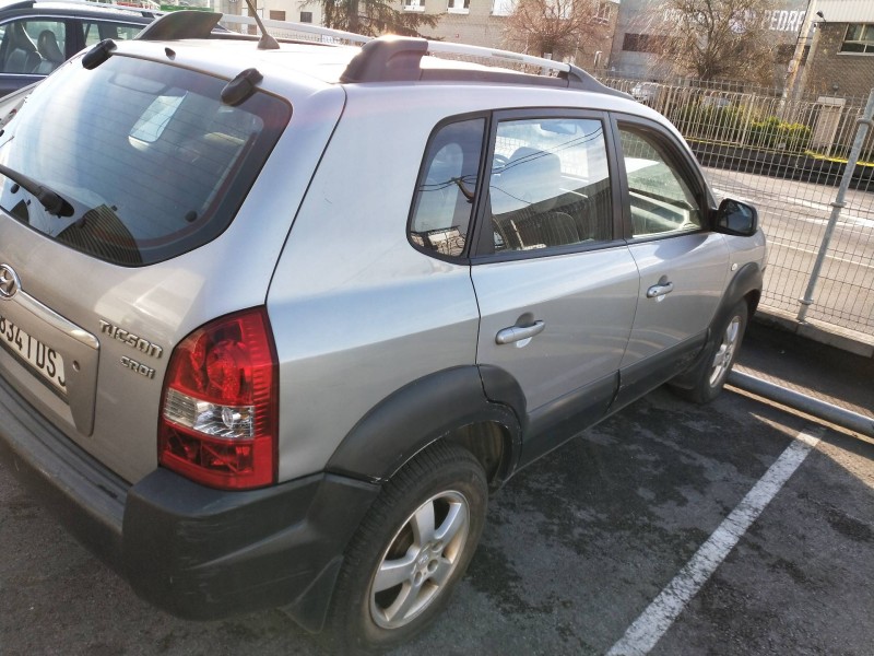 hyundai tucson (jm) del año 2005