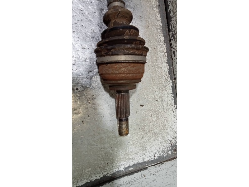 Recambio de transmision delantera derecha para renault clio iv dynamique referencia OEM IAM   