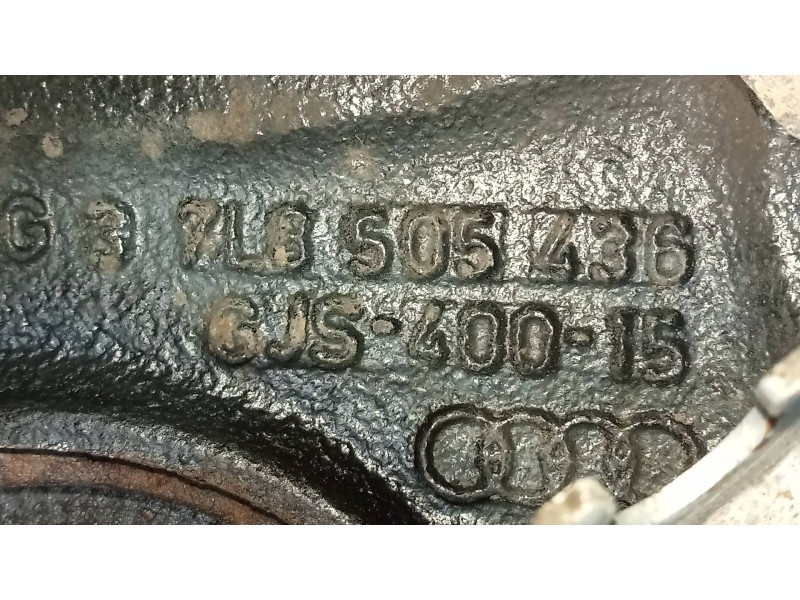 Recambio de mangueta trasera derecha para audi q7 (4l) 3.0 tdi referencia OEM IAM   