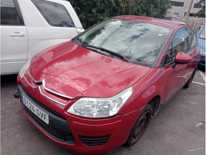 citroen c4 coupe del año 2010