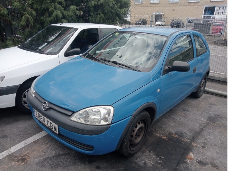 opel corsa c del año 2002 opel corsa c del año 2002