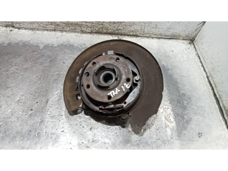 Recambio de mangueta trasera izquierda para audi q7 (4l) 3.0 tdi referencia OEM IAM   