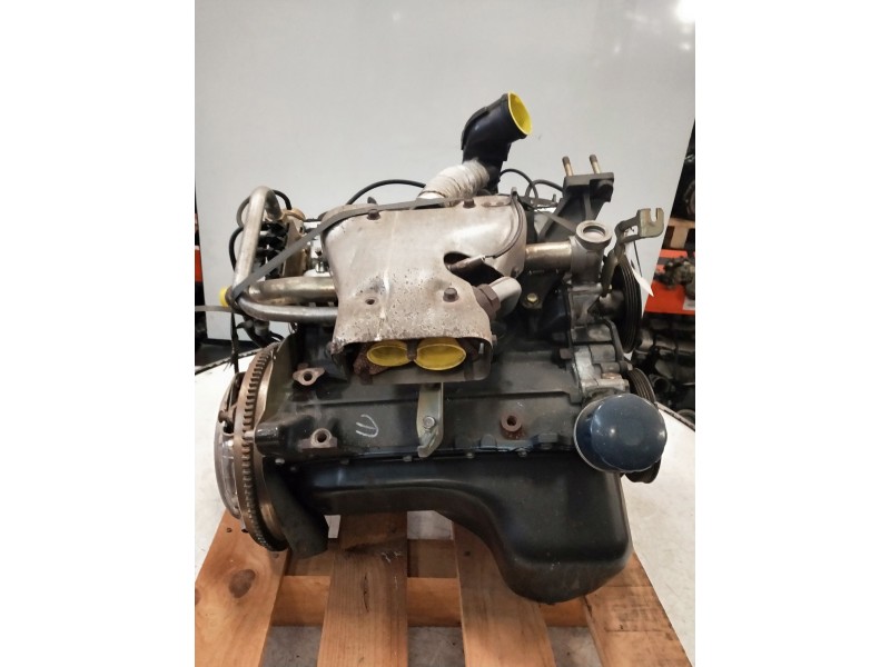 Recambio de motor completo para hyundai pony (x2) 1.5 cat referencia OEM IAM G4DJ P820680 