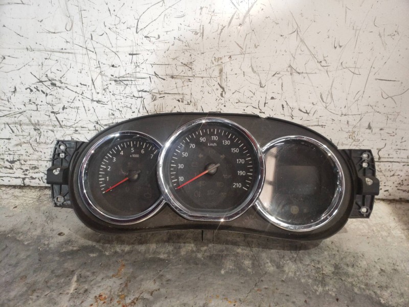 Recambio de cuadro instrumentos para dacia lodgy ambiance referencia OEM IAM 248106459R NS26480682V 
