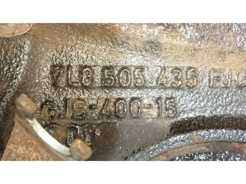 Recambio de mangueta trasera izquierda para audi q7 (4l) 3.0 tdi referencia OEM IAM   