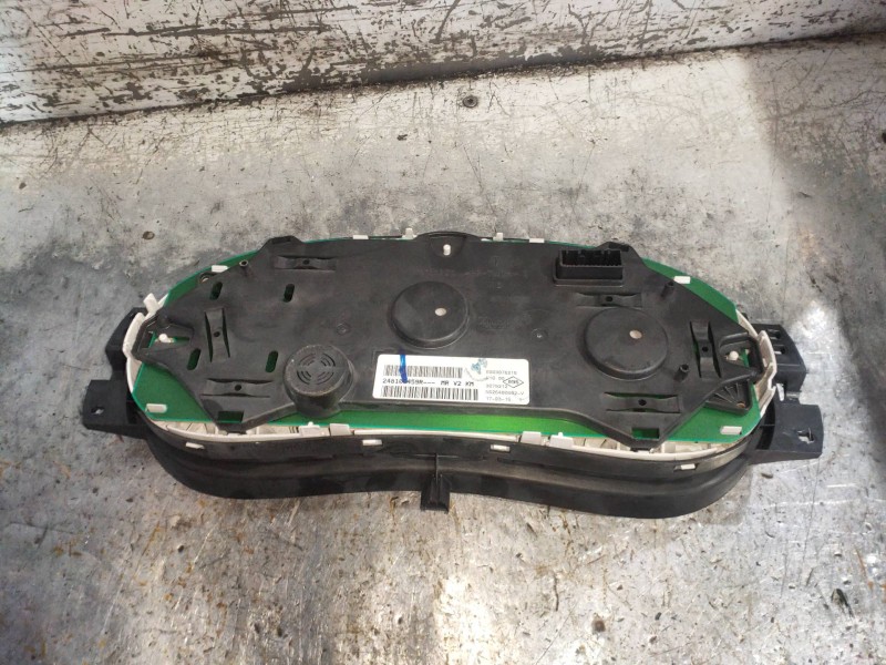 Recambio de cuadro instrumentos para dacia lodgy ambiance referencia OEM IAM 248106459R NS26480682V 