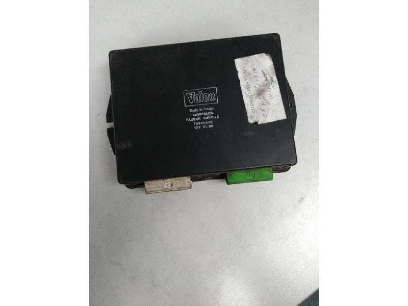 Recambio de centralita suspension para citroen xm berlina referencia OEM IAM 73800802  