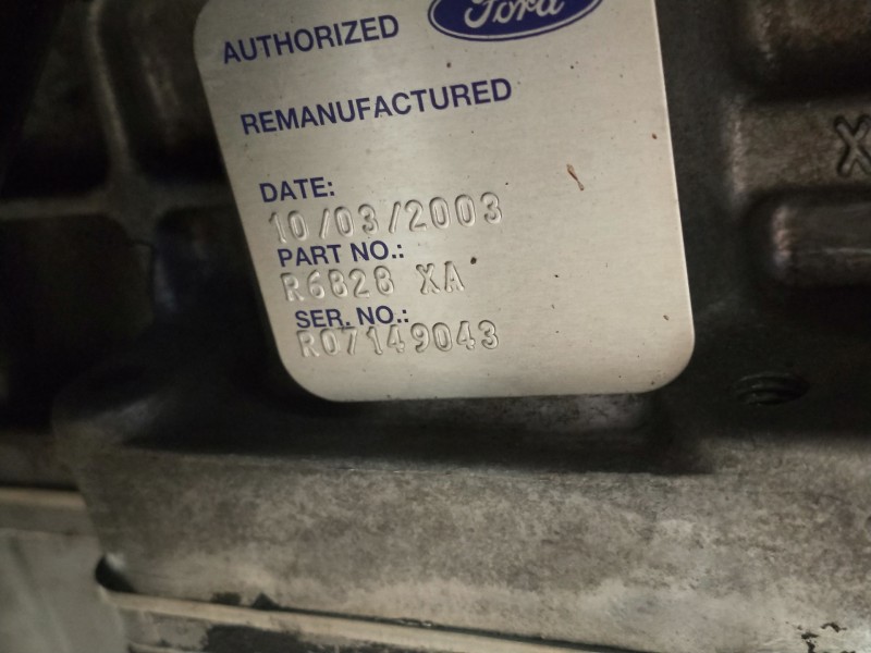 Recambio de motor completo para ford mondeo berlina (gd) referencia OEM IAM R6828XA R07149043 