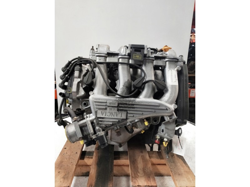 Recambio de motor completo para lancia delta 1.6 cat referencia OEM IAM 182A4000 9981764 