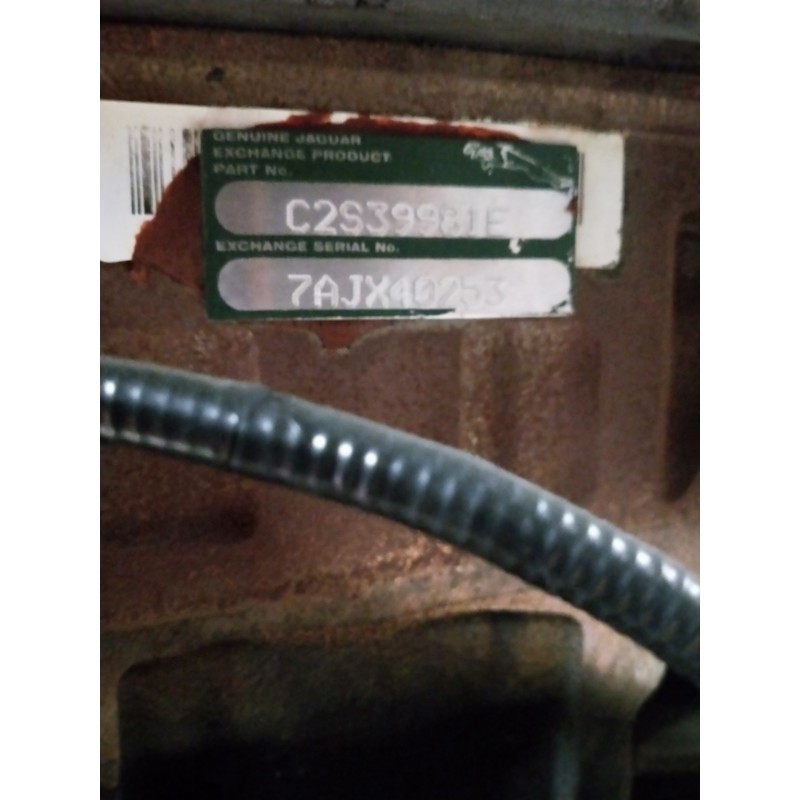 Recambio de motor completo para jaguar x-type 2.0 diesel cat referencia OEM IAM 7AJX 40253 C2539981E 
