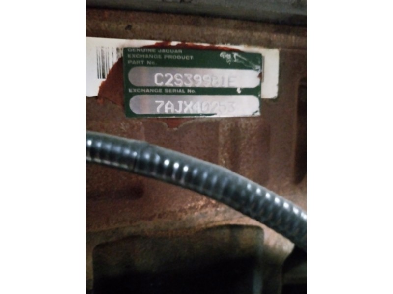 Recambio de motor completo para jaguar x-type 2.0 diesel cat referencia OEM IAM 7AJX 40253 C2539981E 