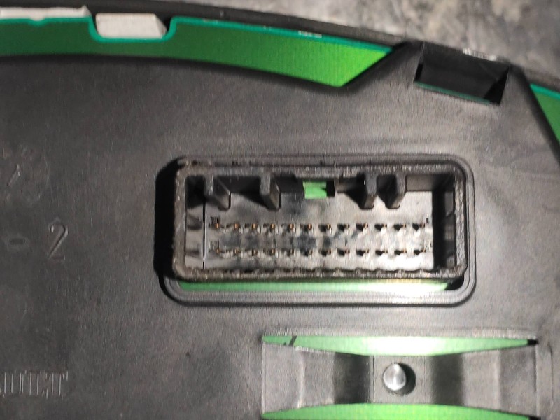 Recambio de cuadro instrumentos para dacia lodgy ambiance referencia OEM IAM 248106459R NS26480682V 