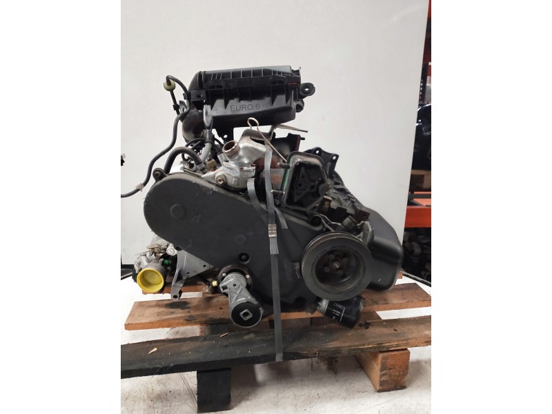 Recambio de motor completo para daewoo aranos 2.0 cat referencia OEM IAM C20LE 25189046 