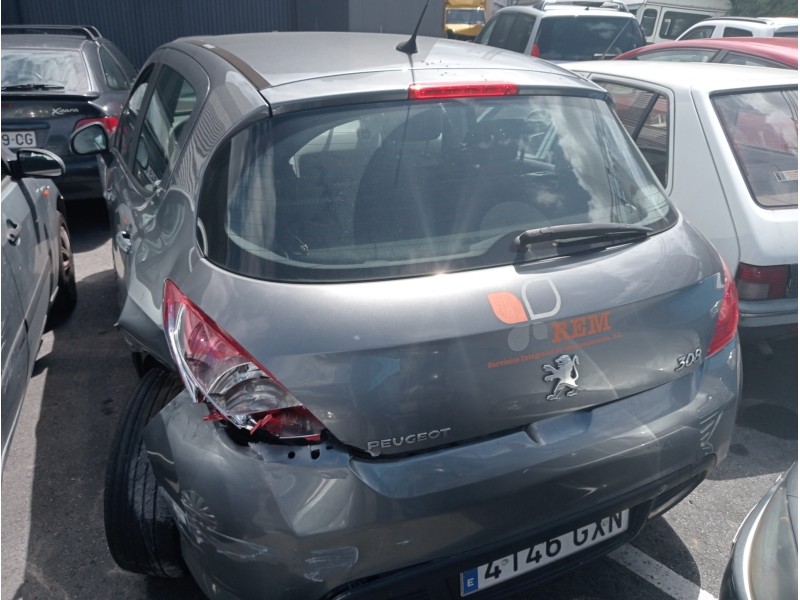 peugeot 308 del año 2010