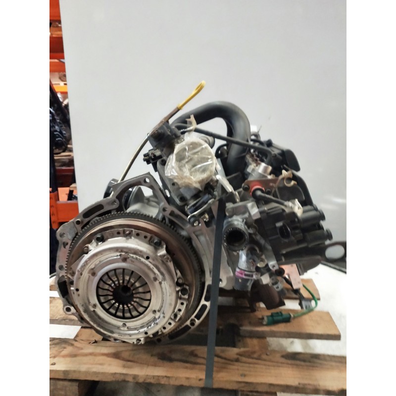 Recambio de motor completo para ford fiesta berlina 1.25 16v cat referencia OEM IAM 4DHB YE40447 