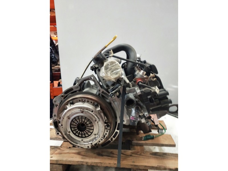Recambio de motor completo para ford fiesta berlina 1.25 16v cat referencia OEM IAM 4DHB YE40447 
