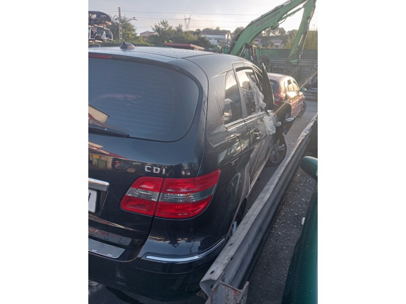 mercedes clase b (w245) del año 2005