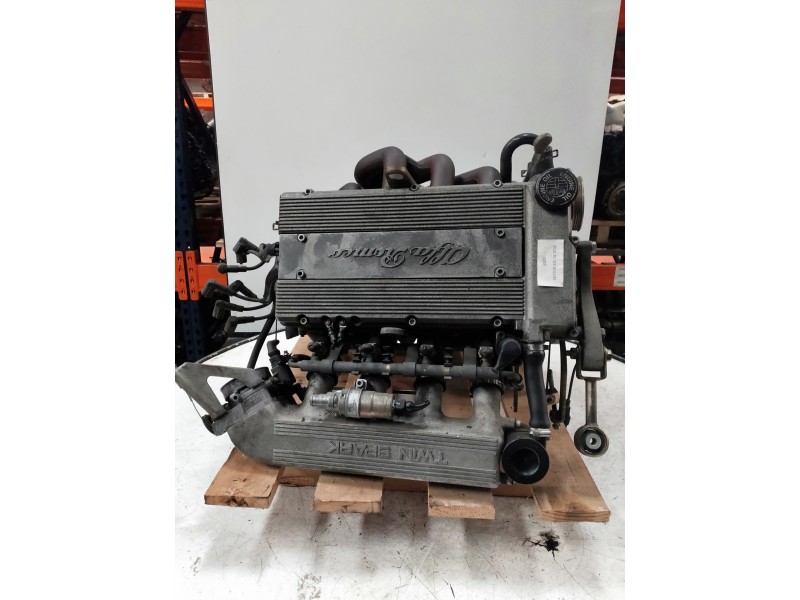 Recambio de motor completo para alfa romeo 155 1.8 cat referencia OEM IAM AR67102 063861 
