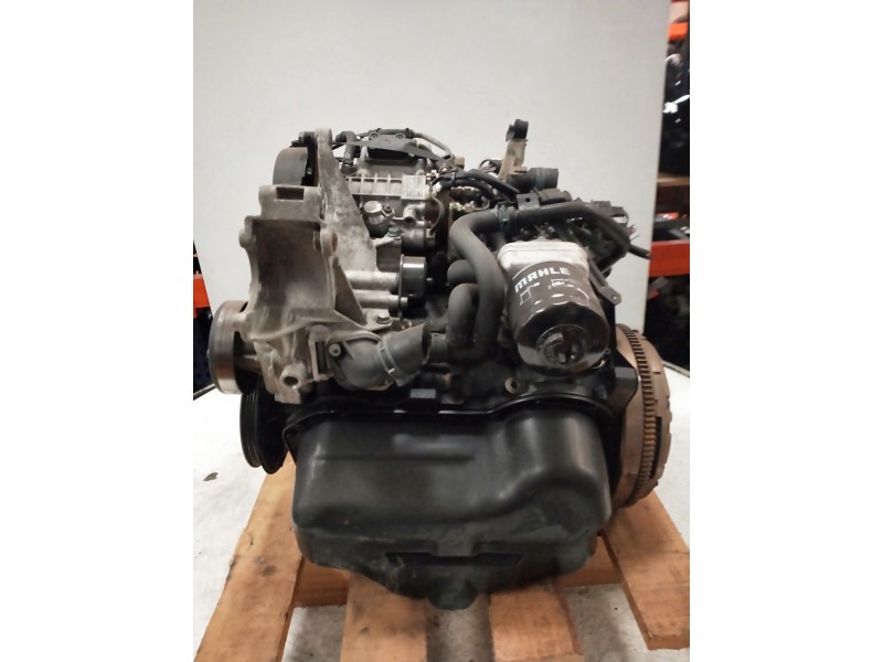 Recambio de motor completo para volkswagen polo berlina (6n1) 1.9 sdi referencia OEM IAM AGD 029251 