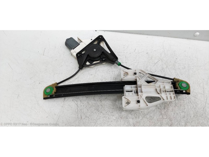 Recambio de elevalunas trasero derecho para audi a1 sportback (8xa) ambition referencia OEM IAM 8X4839462 8K0959811A 