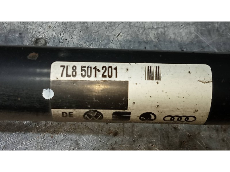 Recambio de transmision trasera izquierda para audi q7 (4l) 3.0 tdi referencia OEM IAM   